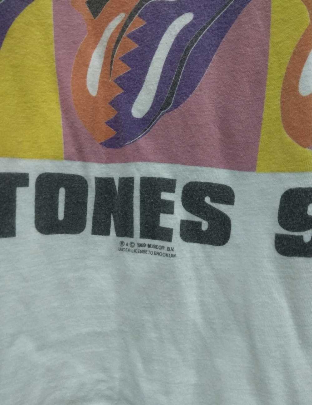 Band Tees × The Rolling Stones × Tour Tee Super r… - image 6