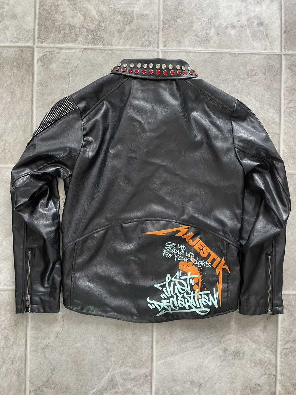 Leather Jacket × Rockstar Majestik Leather Jacket - image 2