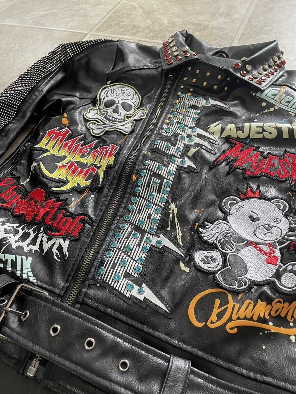 Leather Jacket × Rockstar Majestik Leather Jacket - image 3