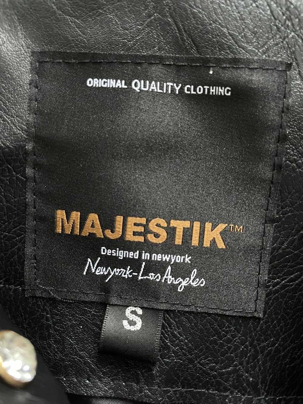Leather Jacket × Rockstar Majestik Leather Jacket - image 4
