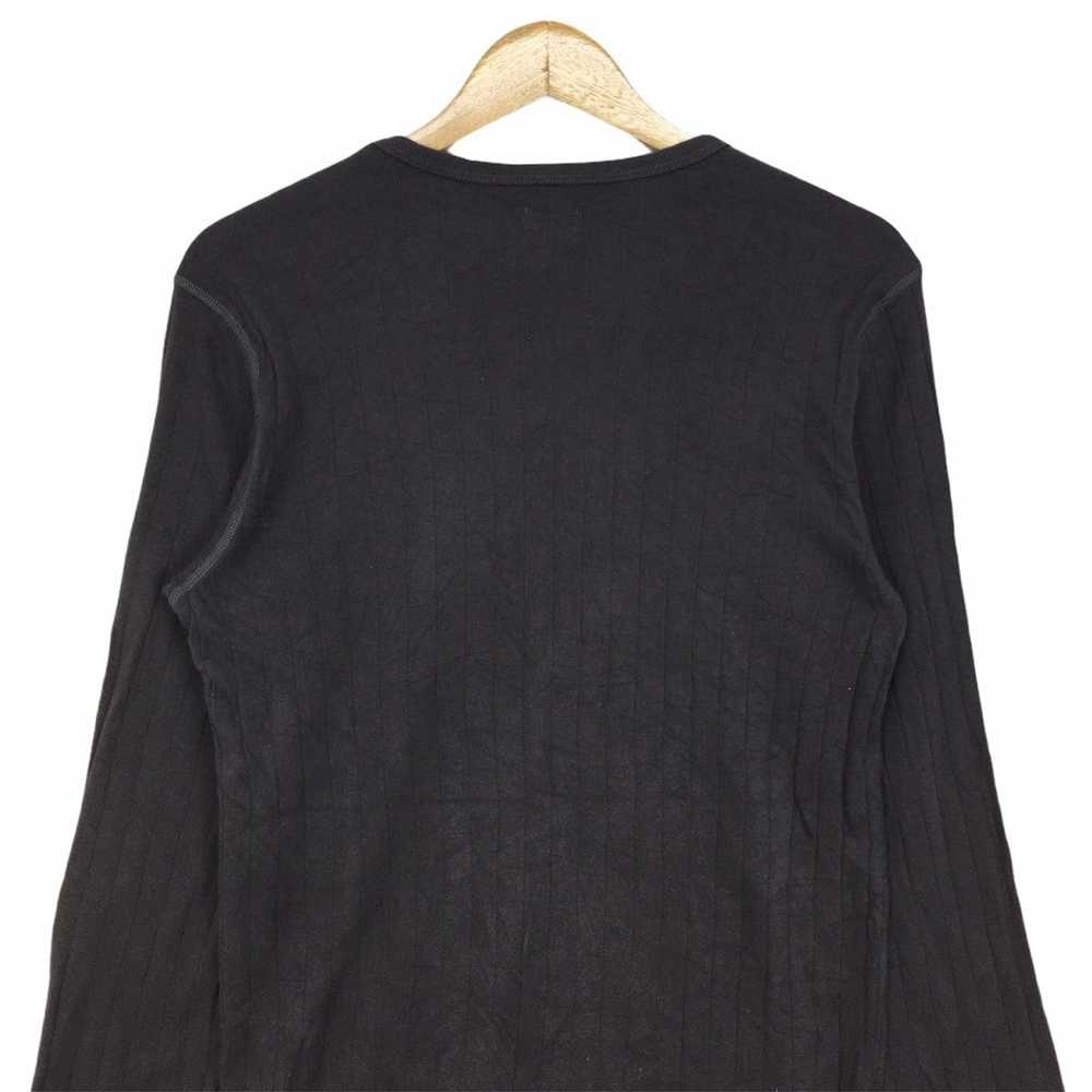 Armani ARMANI Collezioni V-Neck Long Sleeve Shirt… - image 6