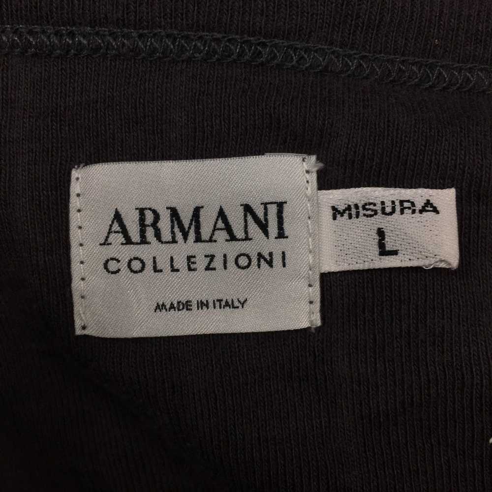 Armani ARMANI Collezioni V-Neck Long Sleeve Shirt… - image 7