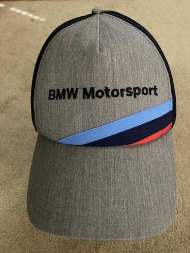 Vintage BMW Motorsport PUMA Snapback hat cap vinta