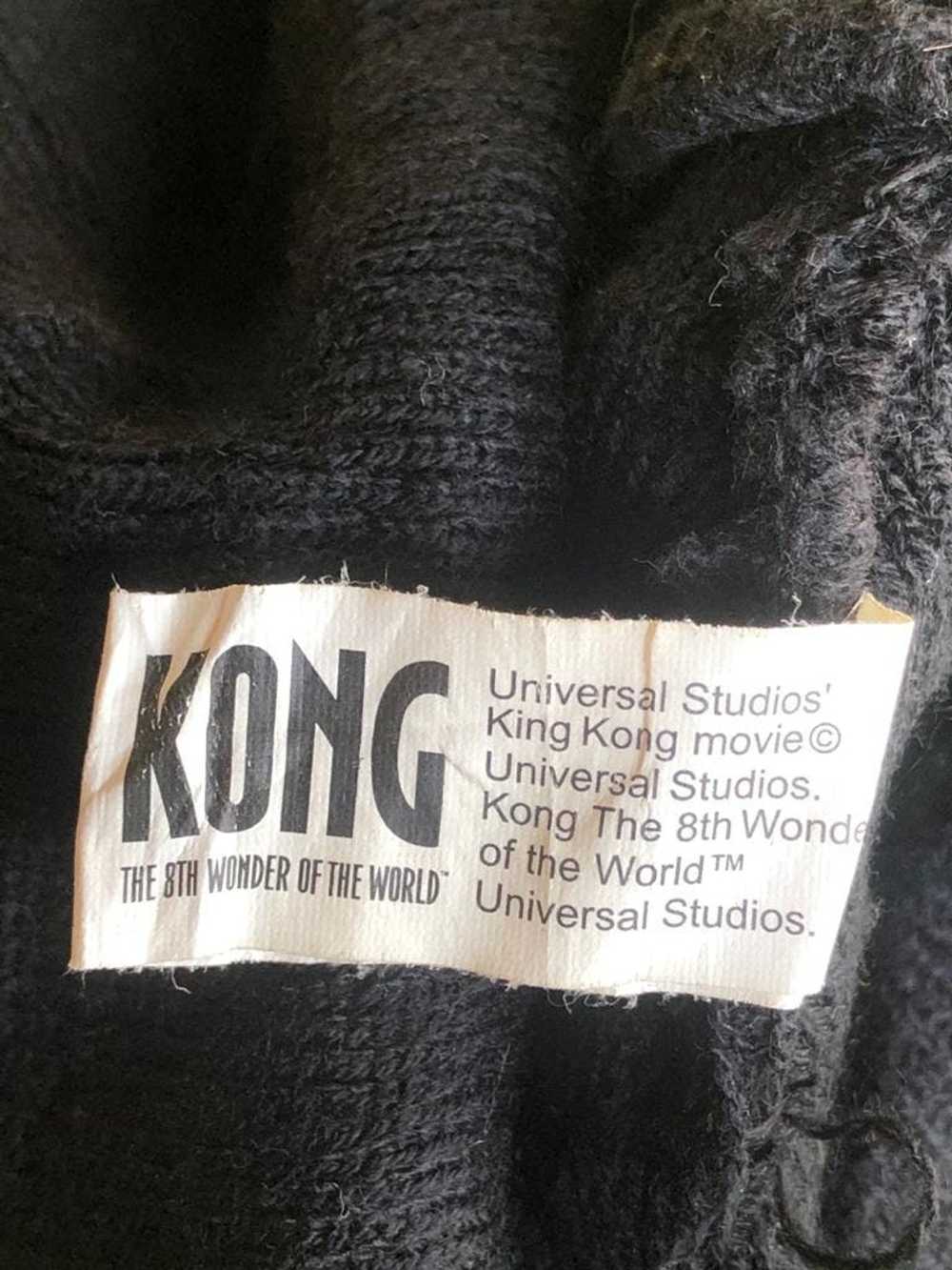 Designer × Movie × Vintage KING KONG MOVIE BEANIE… - image 3
