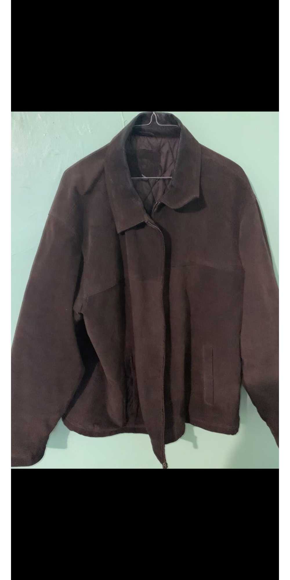 Vintage Knightsbridge Men’s Suede Lather jacket - image 1