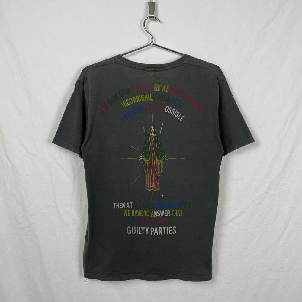 Wacko Maria SUN FADED T-SHIRT - image 1