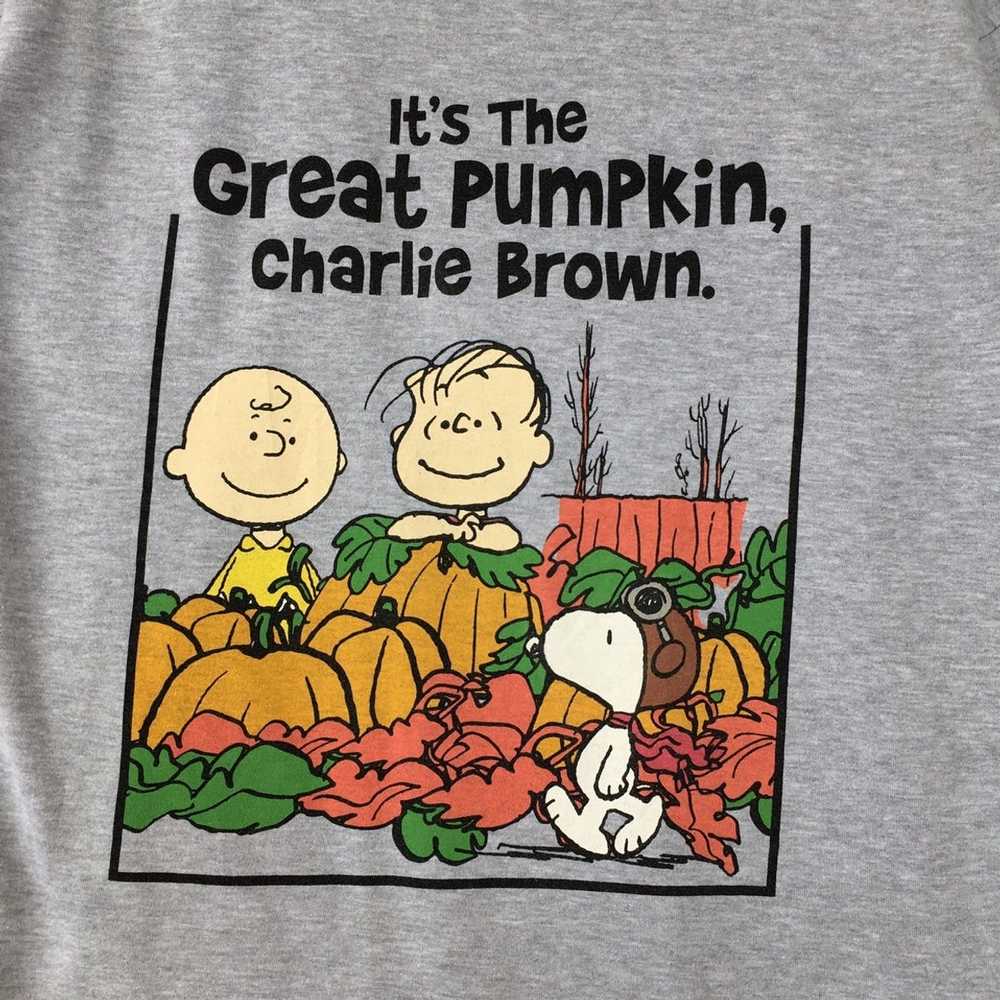Peanuts × Vintage Peanuts snoopy sweatshirt pullo… - image 4