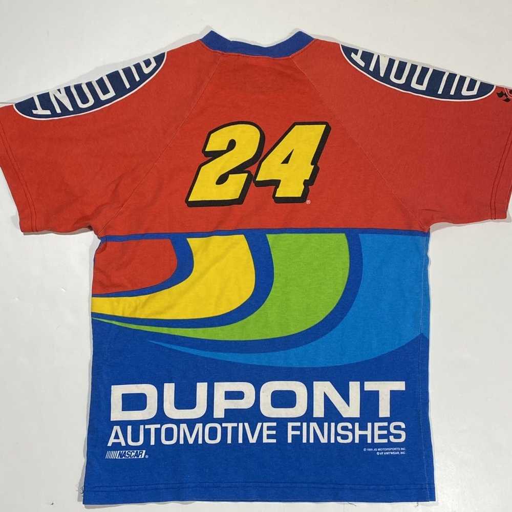 NASCAR × Streetwear × Vintage 99’ NASCAR Jeff Gor… - image 1