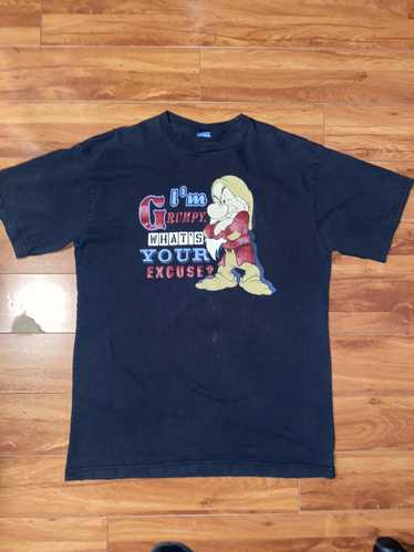 Disney Vintage Disney grumpy shirt