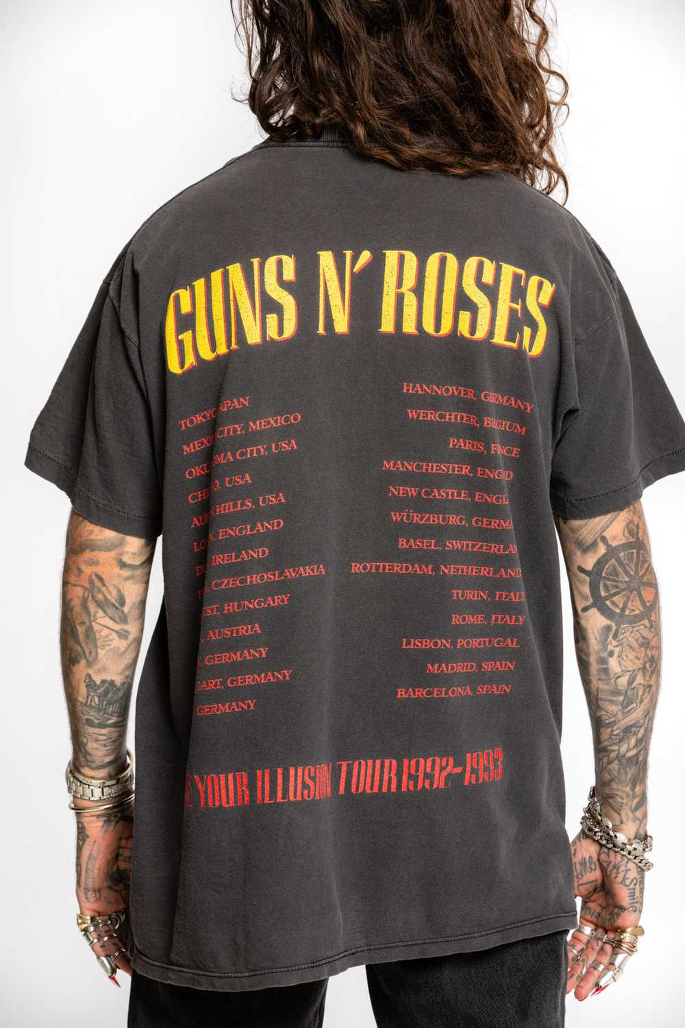 1992-93 Guns n' Roses World Tour Use Your Illusio… - image 4