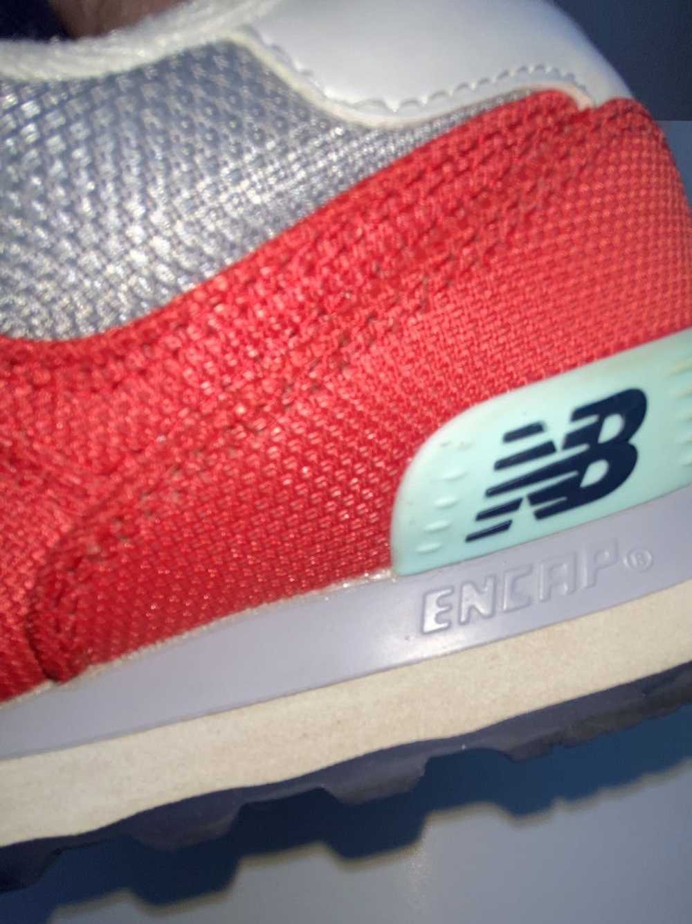 New Balance New Balance 574 Econ red teal shoes - image 10