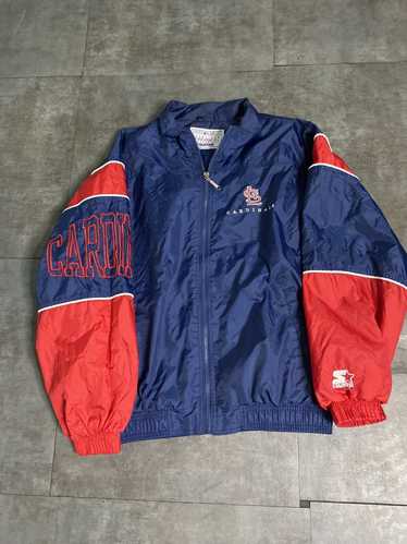 St. Louis Cardinals Nike cooperstown collection pullover Jacket Windbreaker  XL