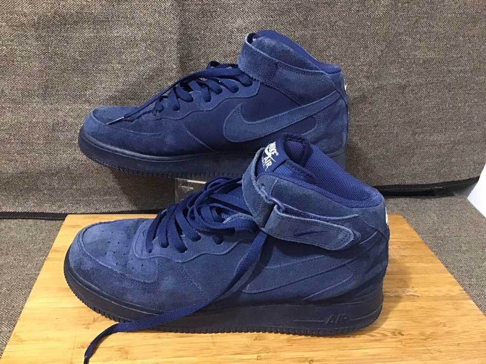 Nike NIKE Air Force 1 Mid Air Force Blue 315123-4… - image 4