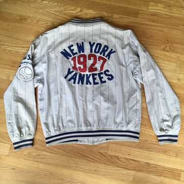 Mirage NY Yankees 1927 World Series Vintage Jacket - image 1