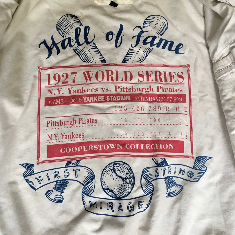 Mirage NY Yankees 1927 World Series Vintage Jacket - image 3