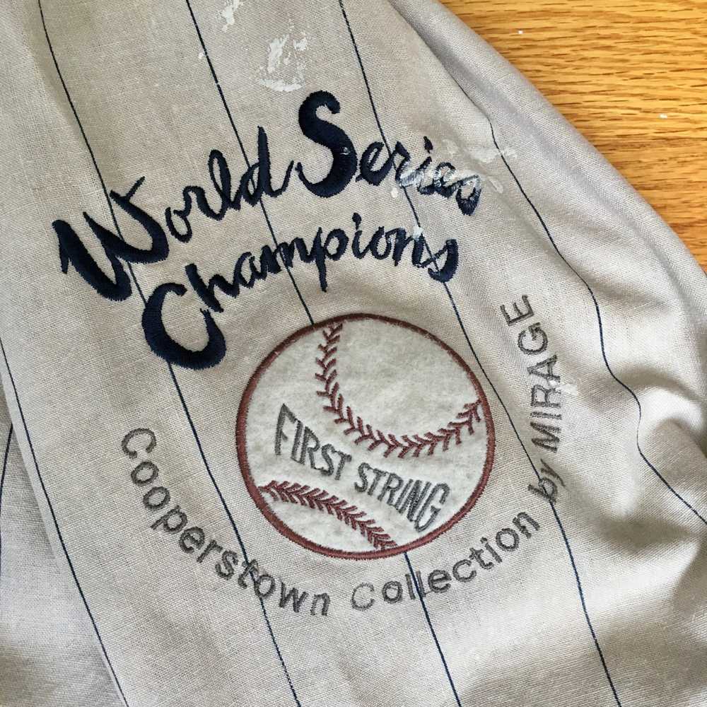 Mirage NY Yankees 1927 World Series Vintage Jacket - image 4