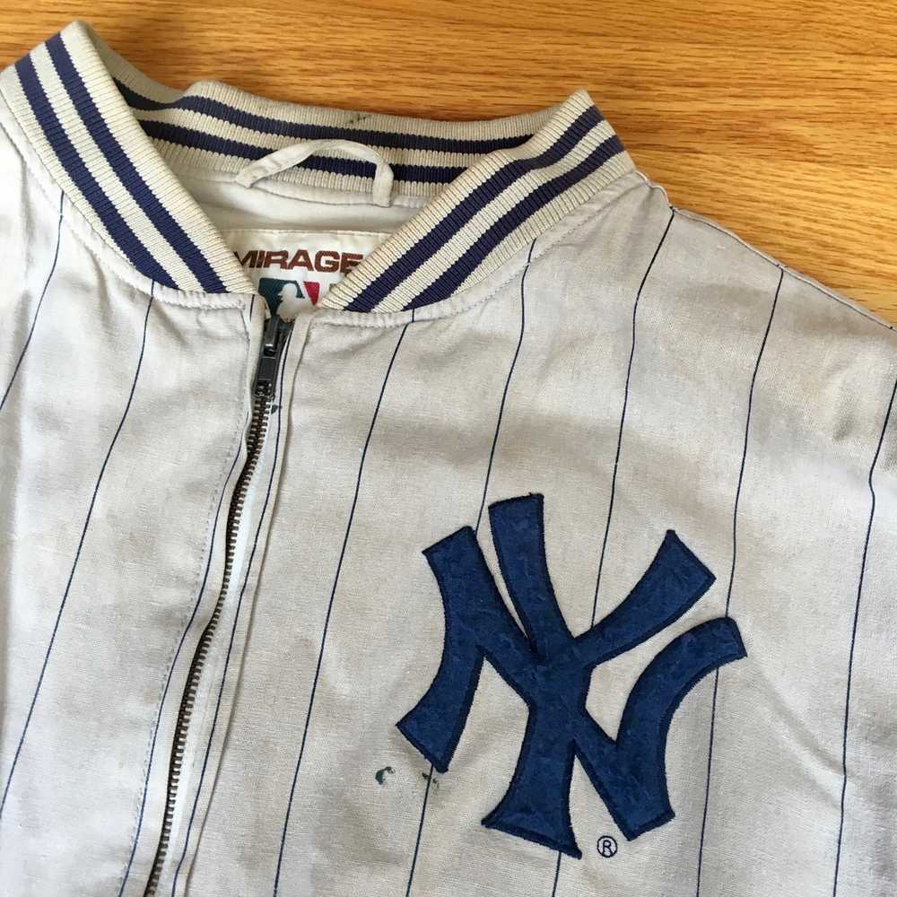 Mirage NY Yankees 1927 World Series Vintage Jacket - image 5