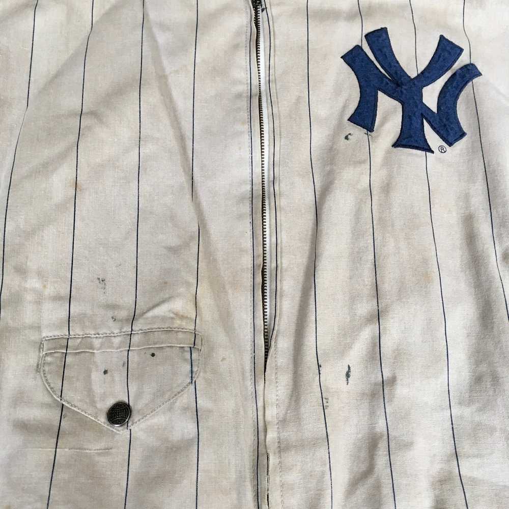 Mirage NY Yankees 1927 World Series Vintage Jacket - image 6