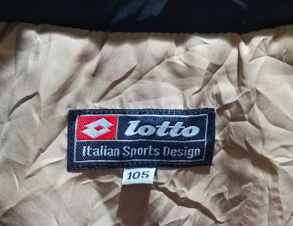 Lotto Vintage Lotto Italian Sport Zip Vest - image 3