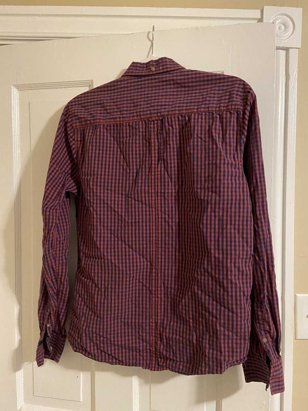 Cotton On Checkered Red & Black Shirt - image 1