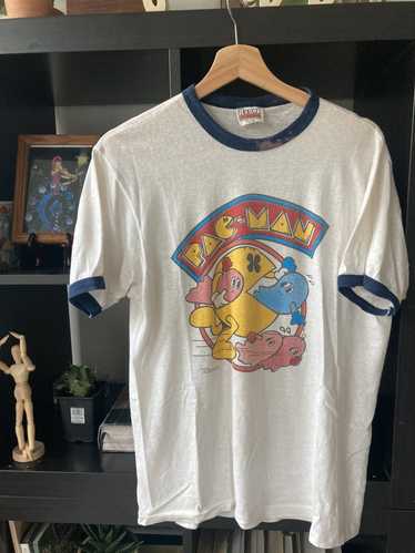 Exclusive Game × Vintage Vintage Pacman ringer tee