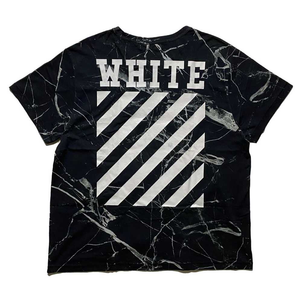 Off-White Off White Caravaggio Marble T-shirt - image 2