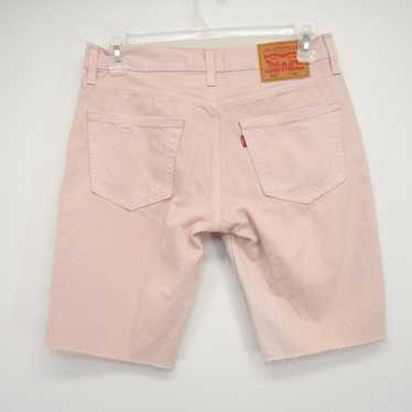 Levi's 511 Salomon Pink Cut Off Distressed Denim … - image 1