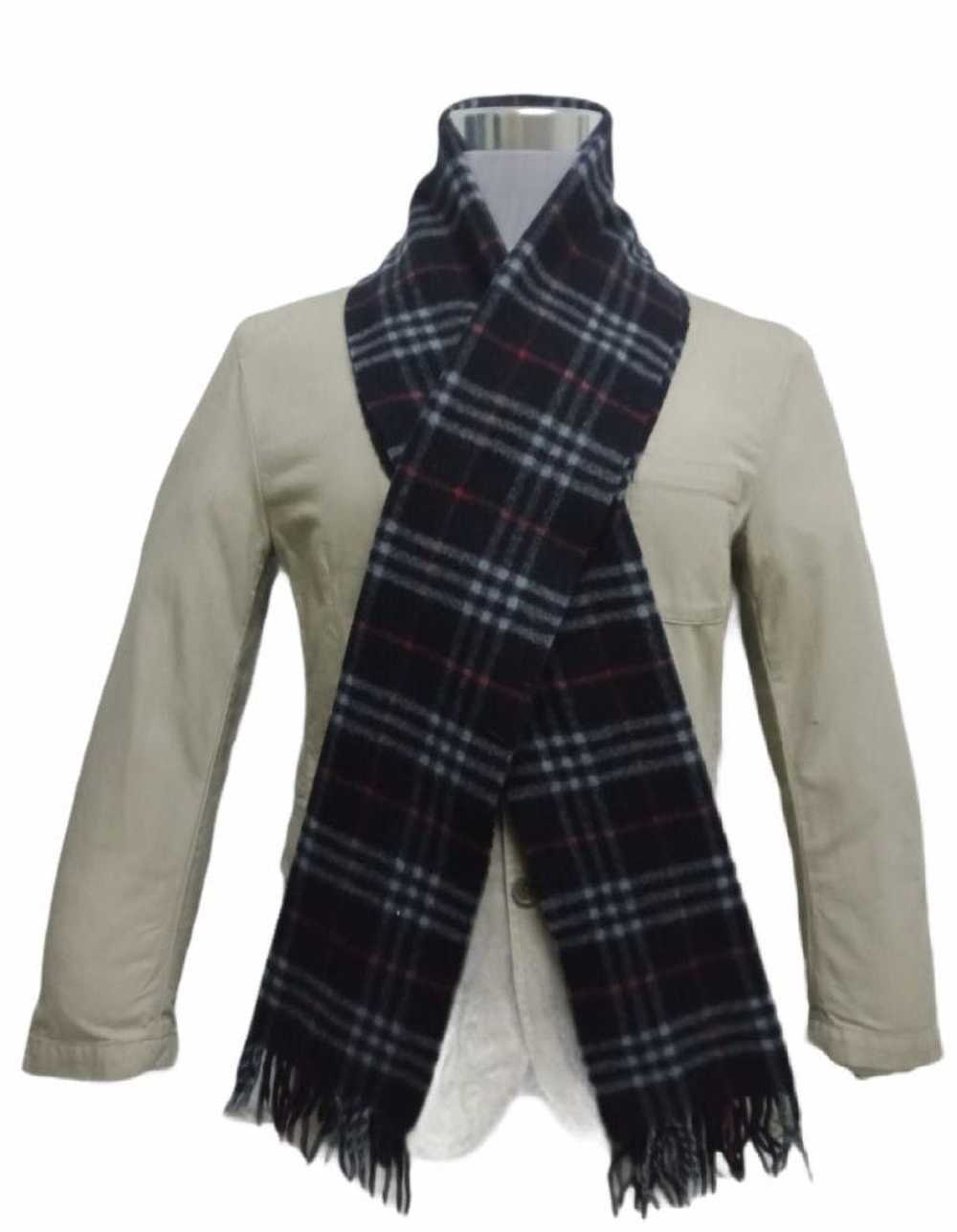 Burberry Burberry London Muffler / Scarf / Wool - image 3