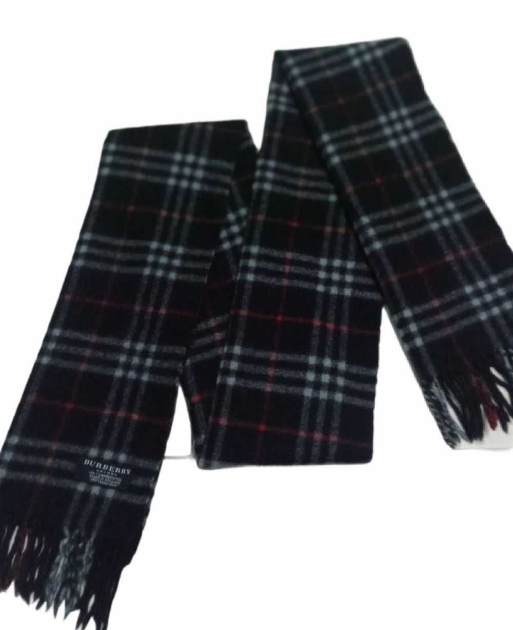 Burberry Burberry London Muffler / Scarf / Wool - image 5