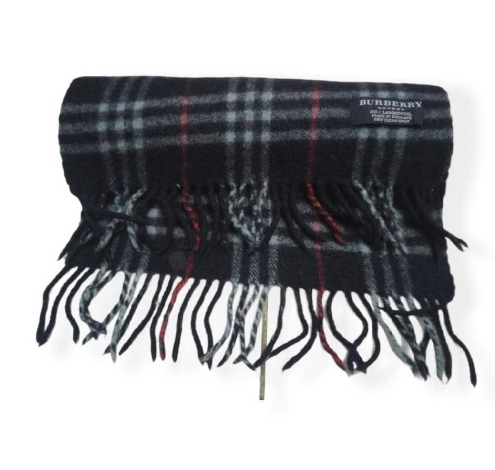 Burberry Burberry London Muffler / Scarf / Wool - image 6