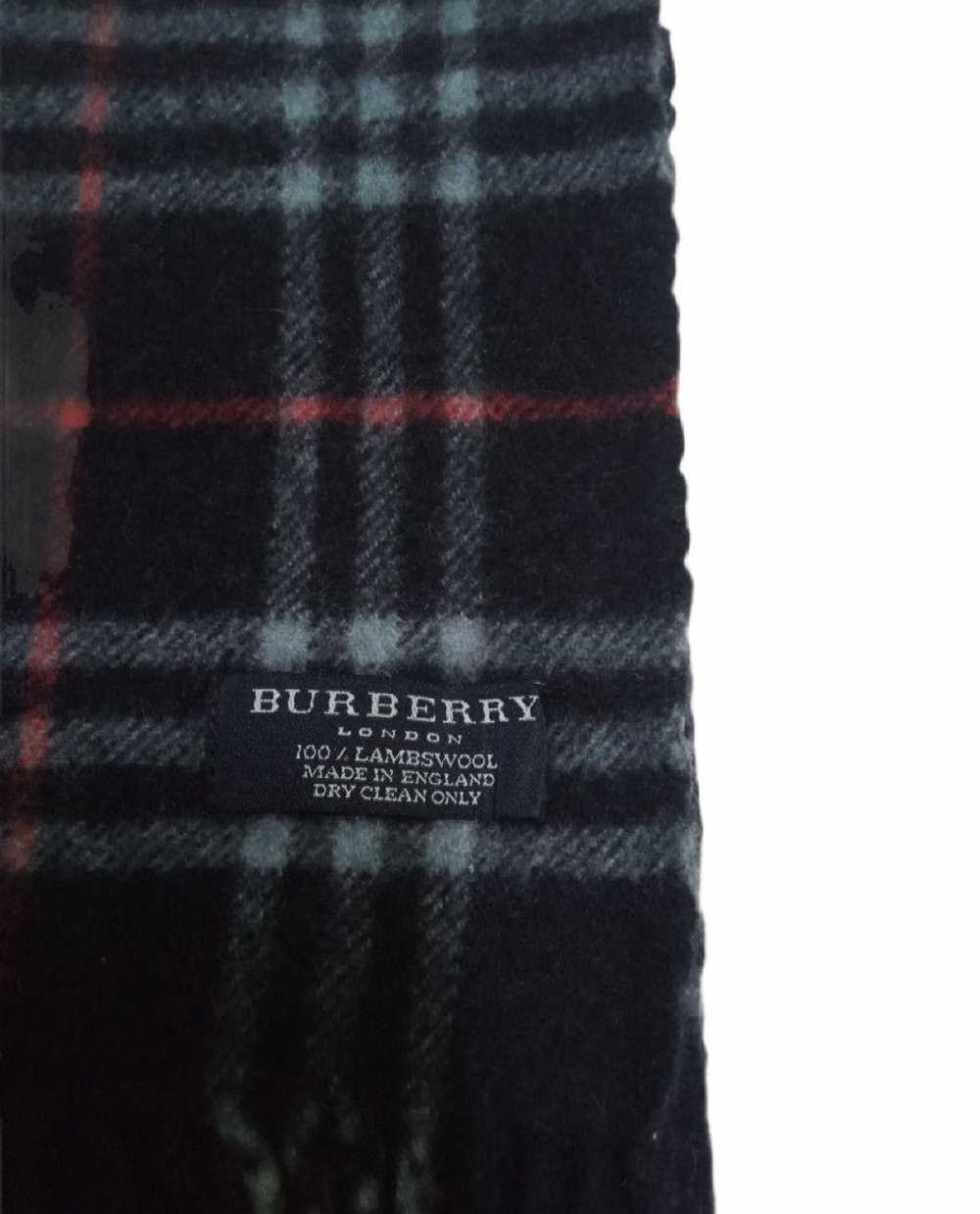 Burberry Burberry London Muffler / Scarf / Wool - image 7