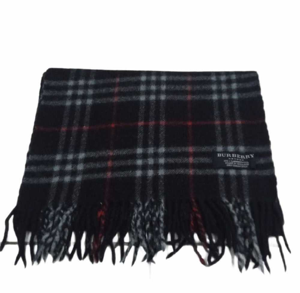 Burberry Burberry London Muffler / Scarf / Wool - image 8