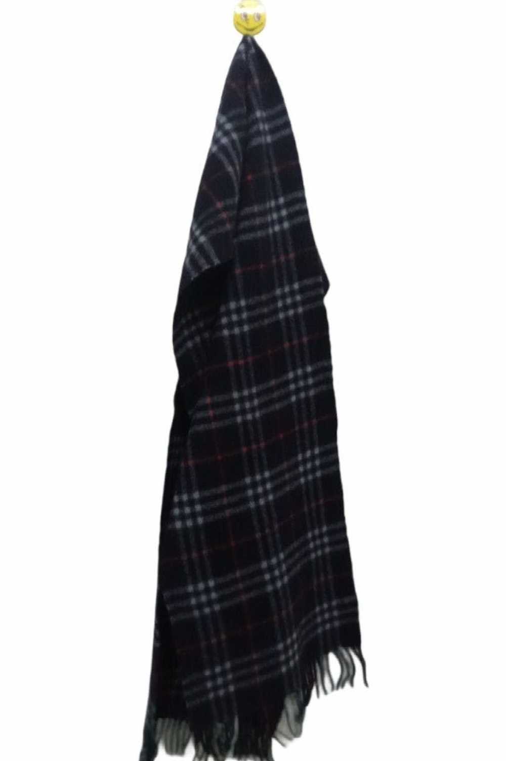 Burberry Burberry London Muffler / Scarf / Wool - image 9