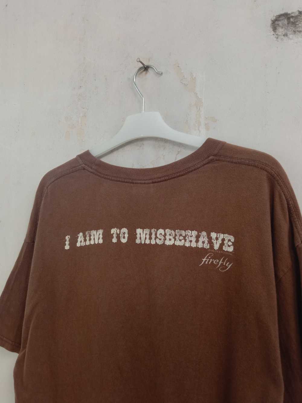 Movie Vintage T-shirt Movie "I iam to misbrhave" … - image 2