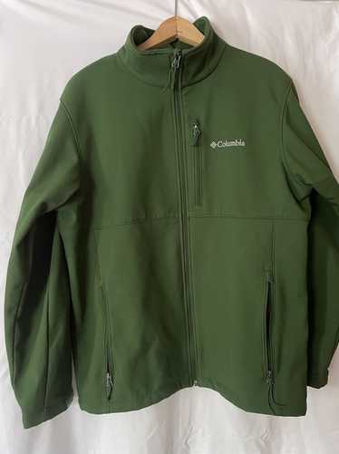 Columbia Green Columbia Jacket