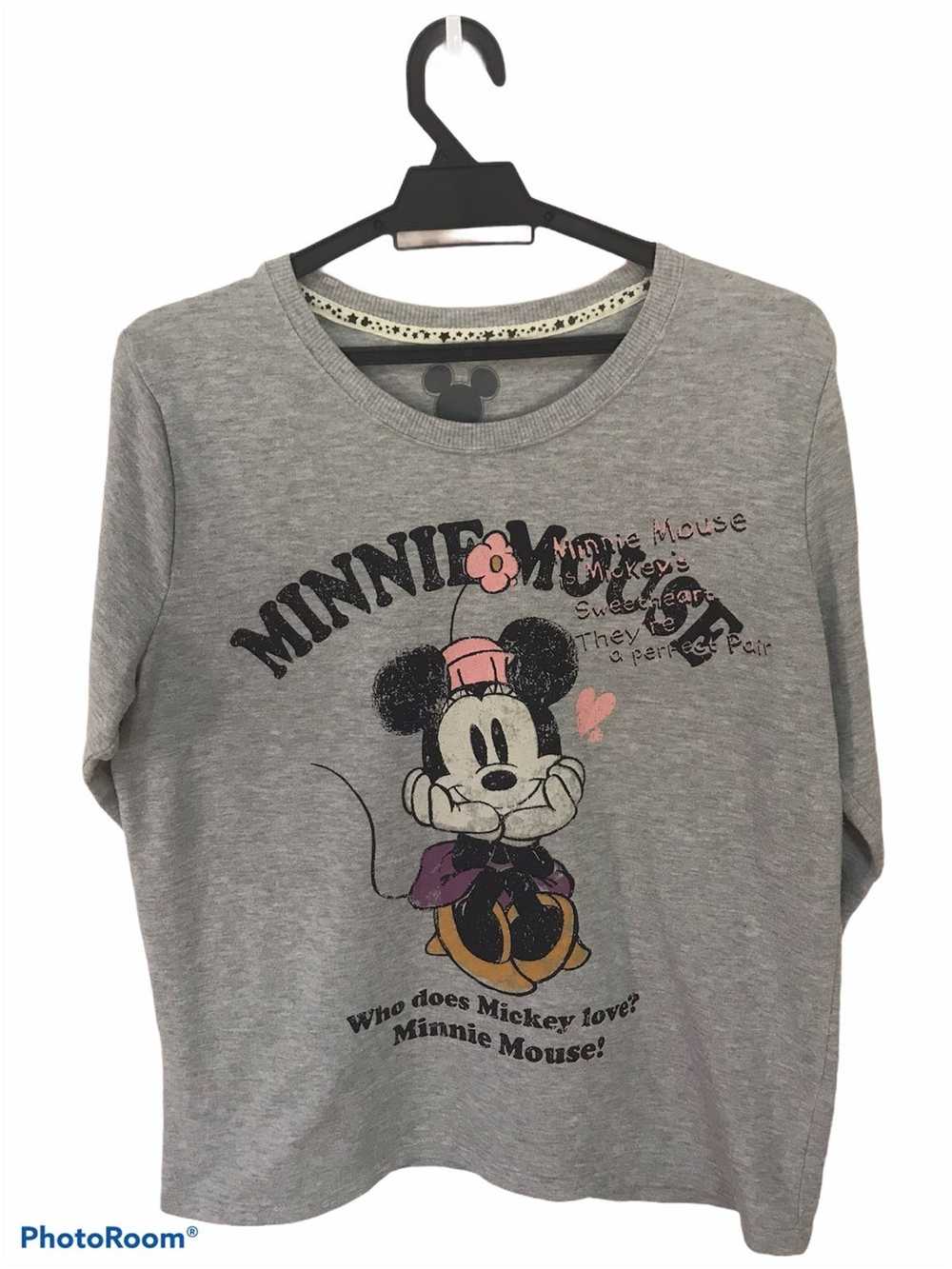 Made In Usa × Mickey Mouse × Vintage MINNIE MOUSE… - image 1