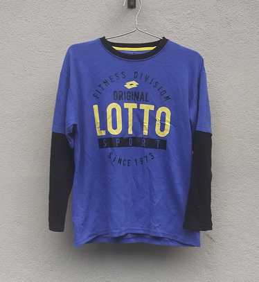 Vintage lotto t-shirt - - Gem