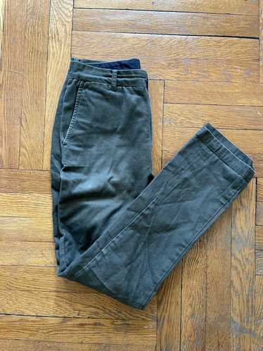 Oak NYC Oak double pocket pants