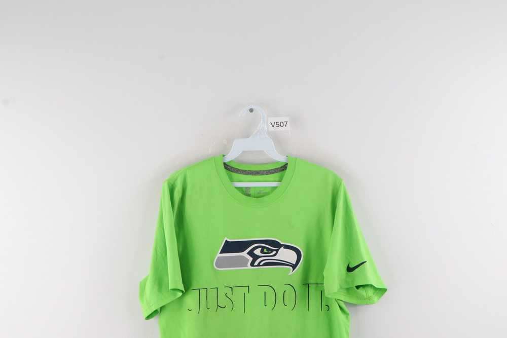 Nike Nike Seattle Seahawks Football Just Do It T-… - image 2