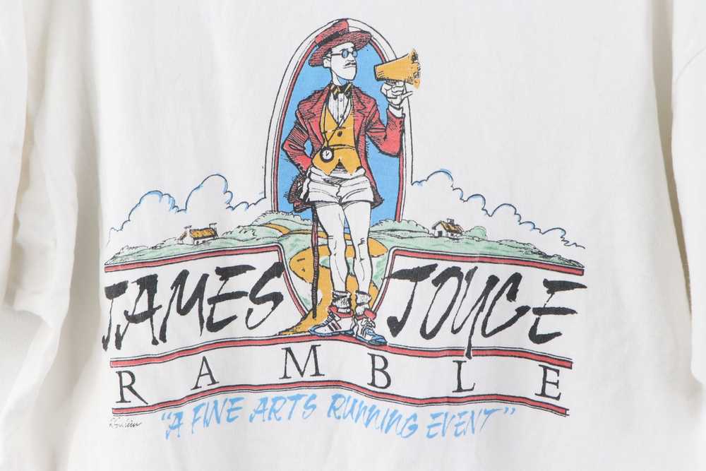 Streetwear × Vintage Vtg 90s The James Joyce Ramb… - image 10