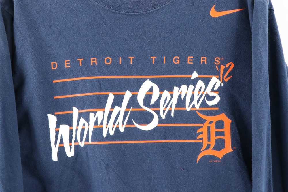 Nike Nike 2012 World Series Detroit Tigers Long S… - image 5