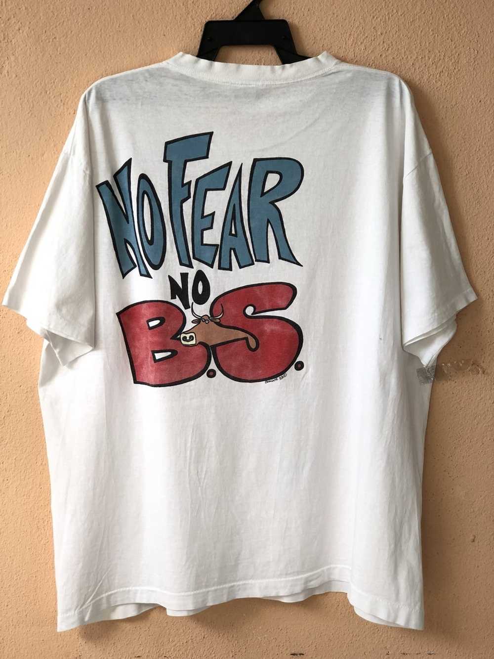 No Fear × Streetwear × Vintage Vintage 90s NO FEAR Da… - Gem