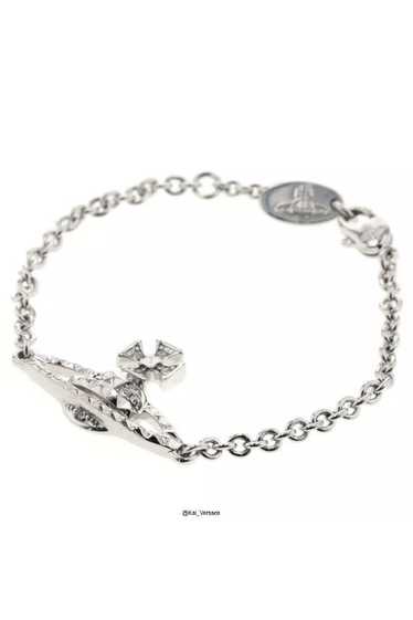 Vivienne Westwood Silver Orb Bracelet
