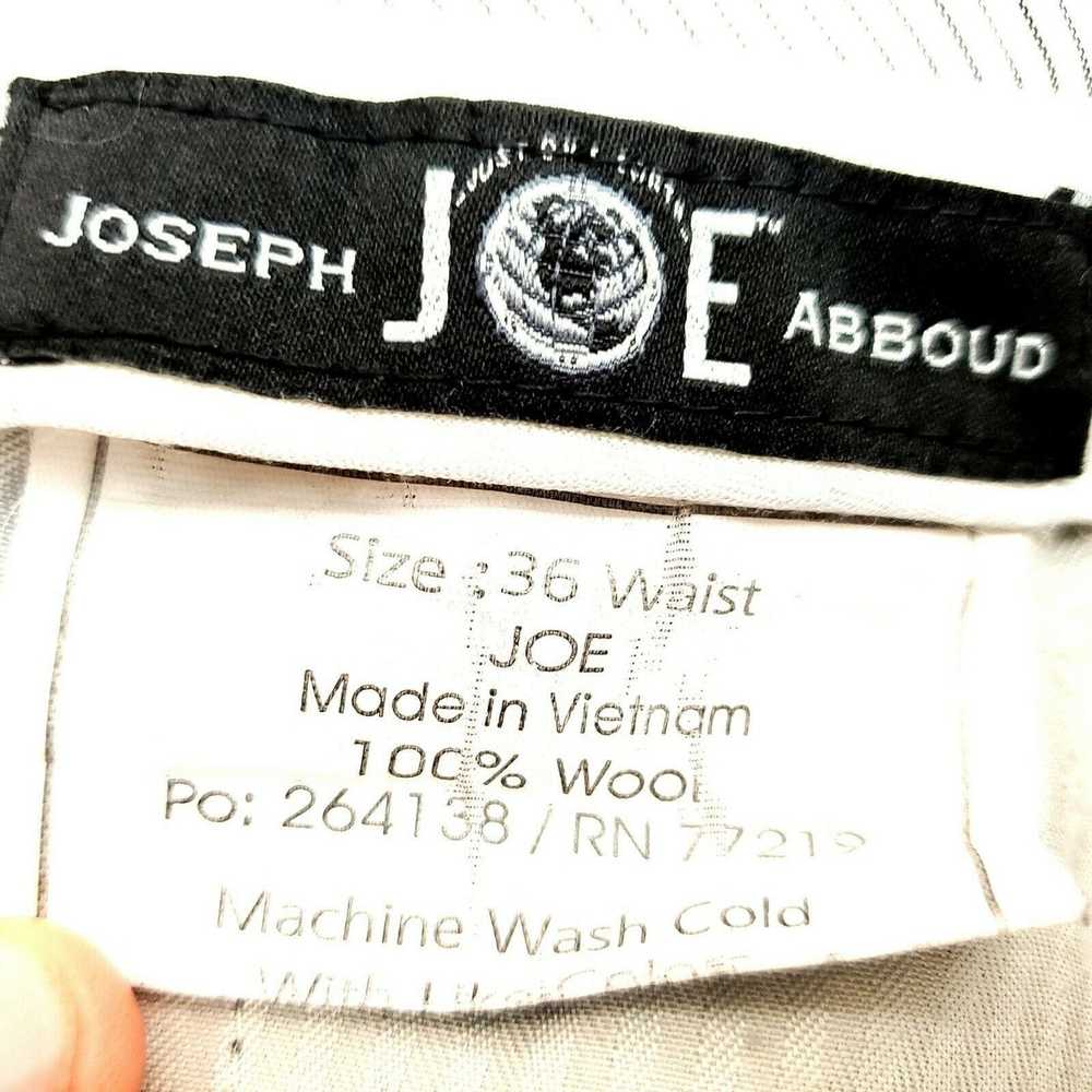 Joseph Abboud Joe Joseph Abboud Wool Dress Pants … - image 6