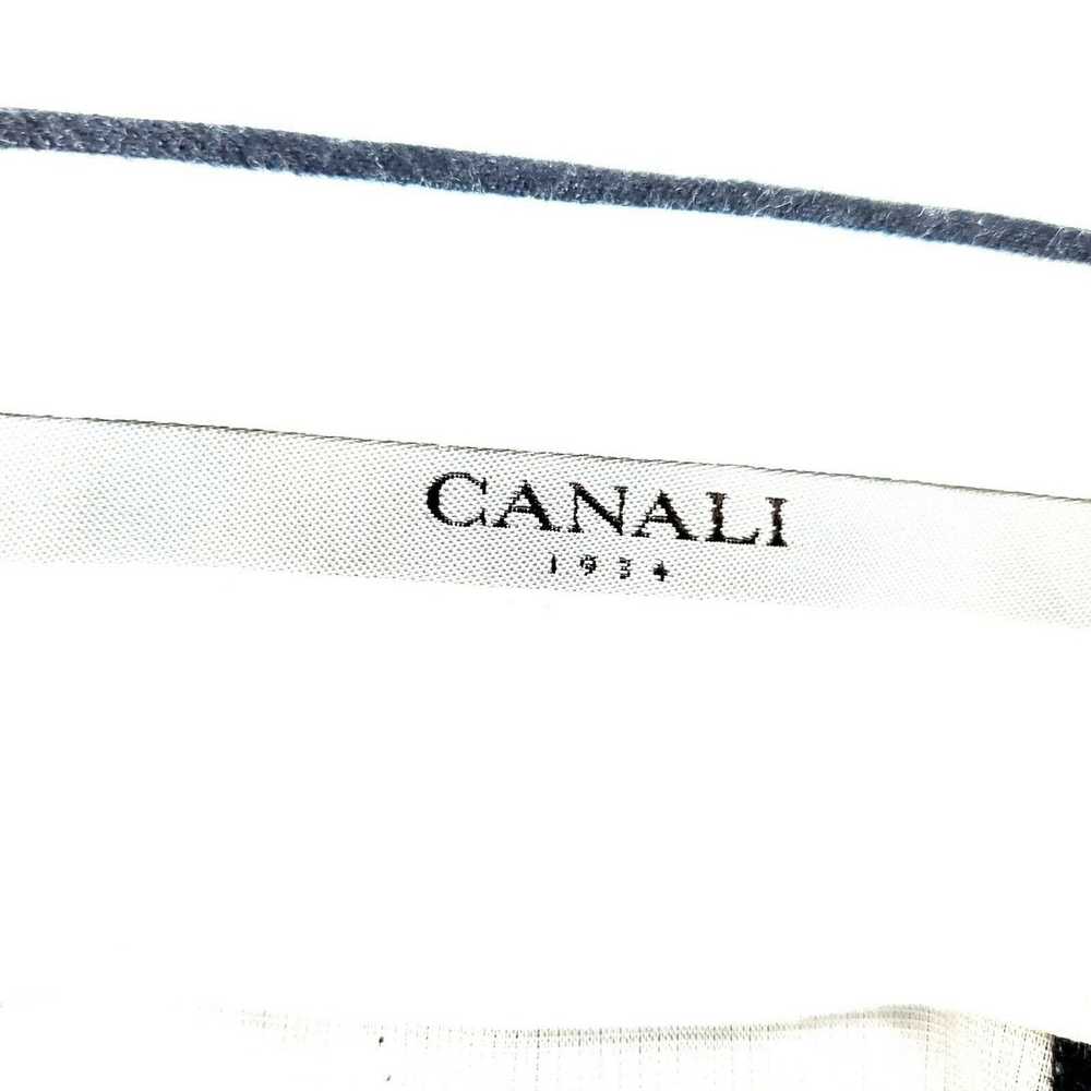 Canali Canali Heavy Wool Dress Pants 38/31 Gray M… - image 5