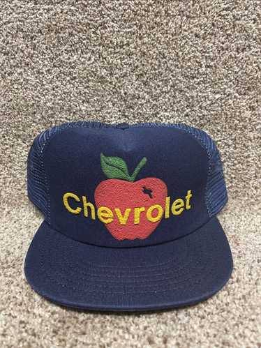 Vintage Vintage Chevy Apple 80s Trucker Hat