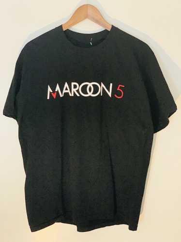 Band Tees × Vintage Maroon 5 Band Tee