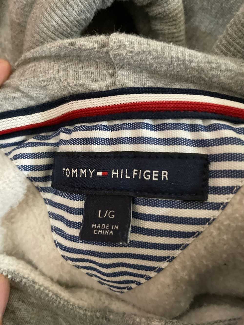 Tommy Hilfiger Grey tommy Hilfiger with design pr… - image 3