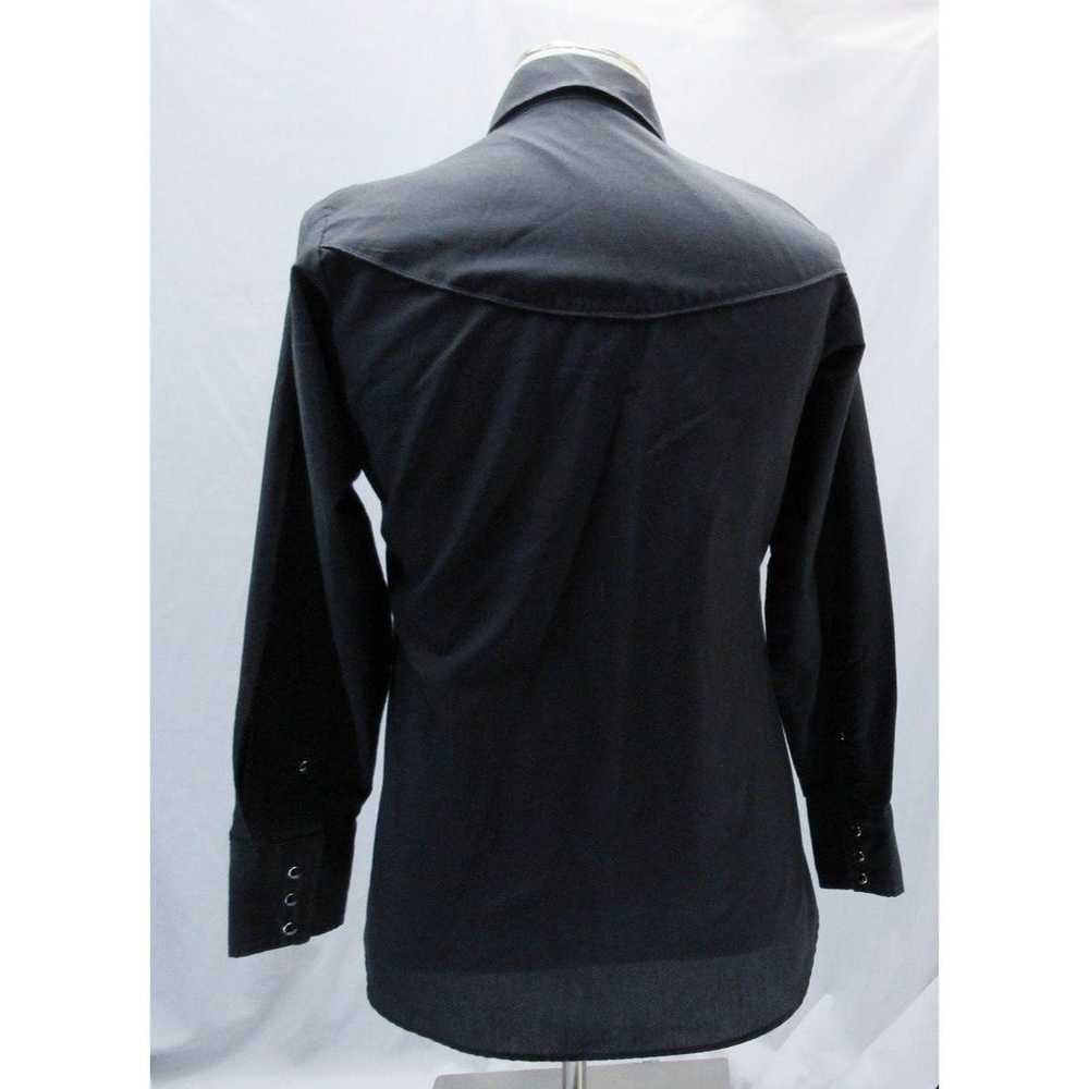 Other Kenny Rogers M Black Long Sleeve Western Sh… - image 2