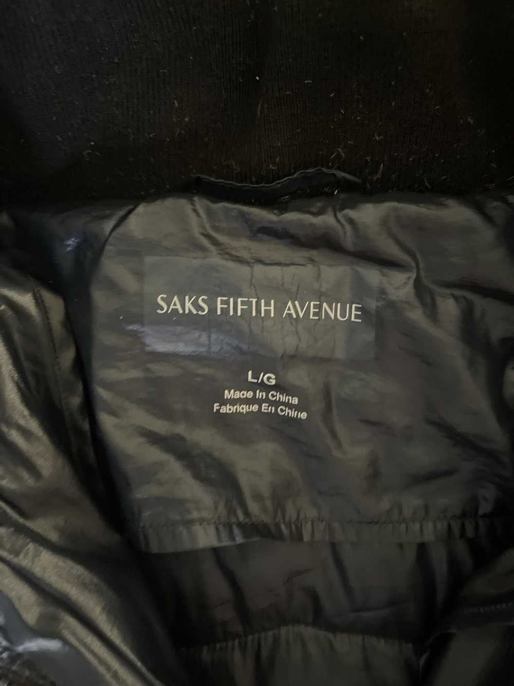 Saks Fifth Avenue Saks Fifth Avenue Bomber Jacket - image 2